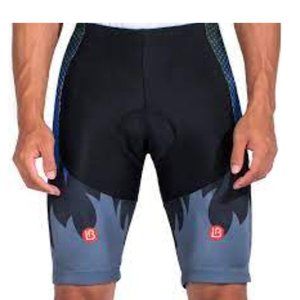 Leobaiky Men's-Cycling-Padded-Shorts XL